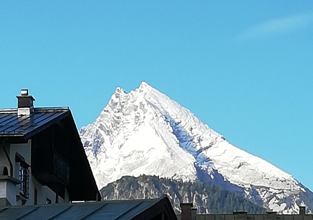 G & H Ferienwohnungen Appartement Untersberg Berchtesgaden Exterior photo