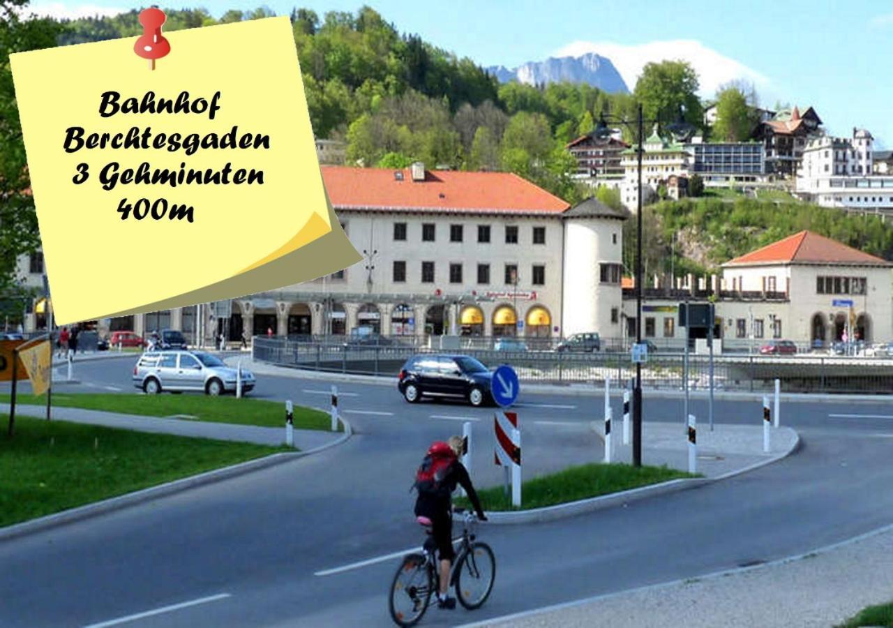 G & H Ferienwohnungen Appartement Untersberg Berchtesgaden Exterior photo