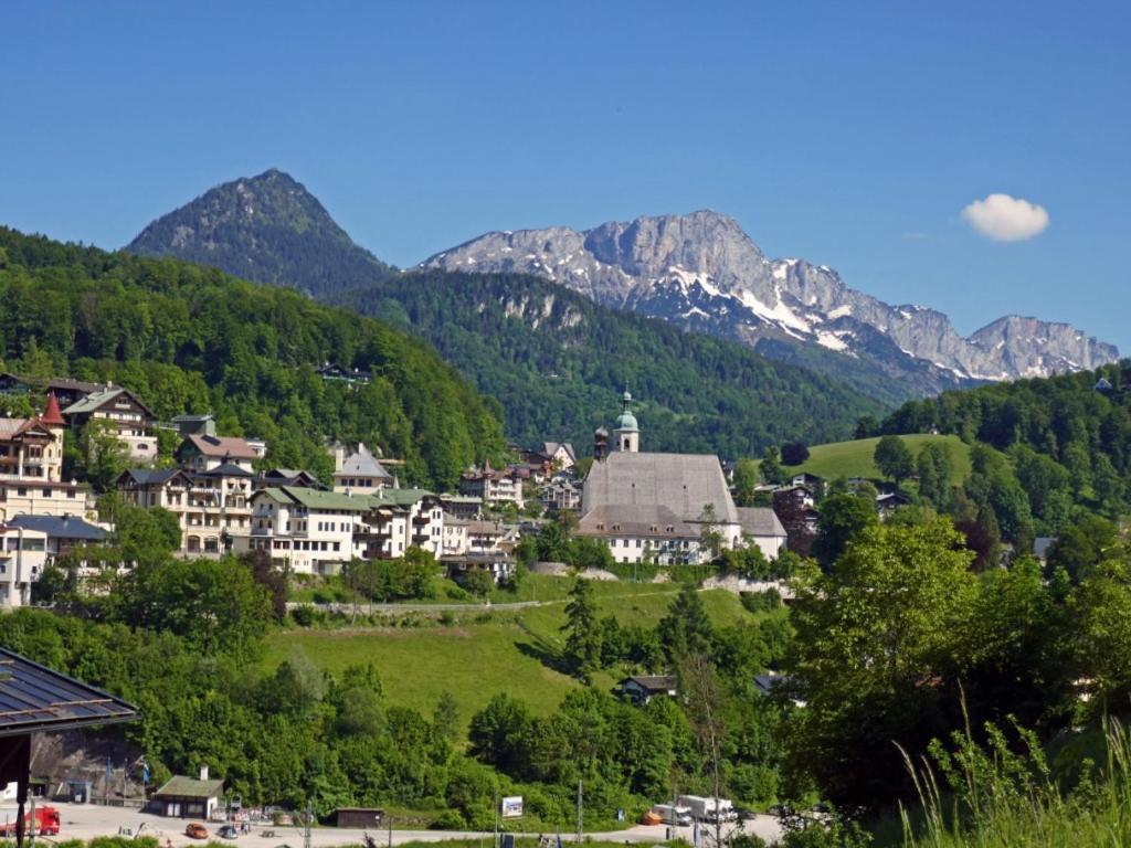 G & H Ferienwohnungen Appartement Untersberg Berchtesgaden Exterior photo