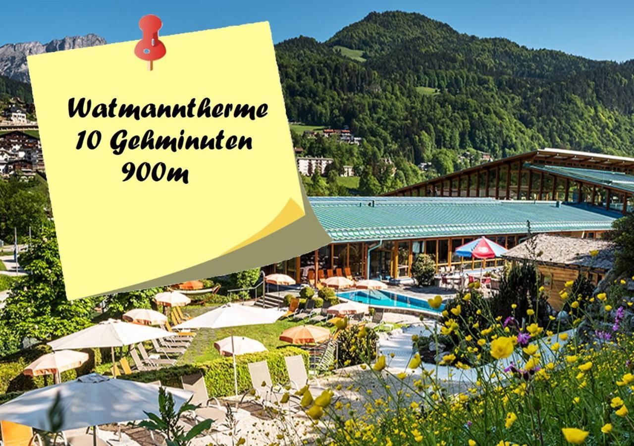 G & H Ferienwohnungen Appartement Untersberg Berchtesgaden Exterior photo