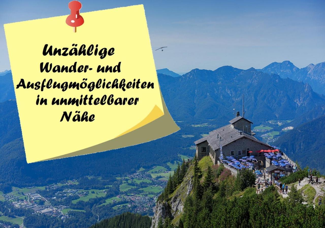 G & H Ferienwohnungen Appartement Untersberg Berchtesgaden Exterior photo