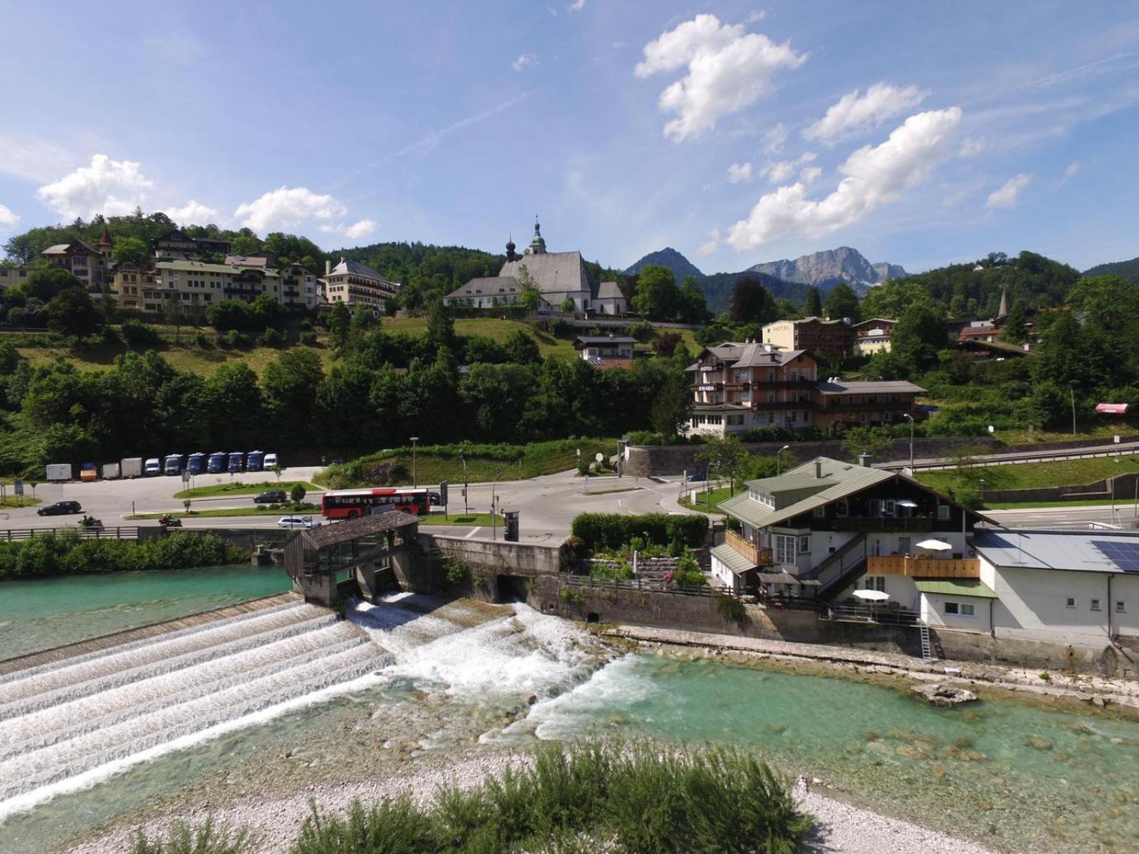 G & H Ferienwohnungen Appartement Untersberg Berchtesgaden Exterior photo