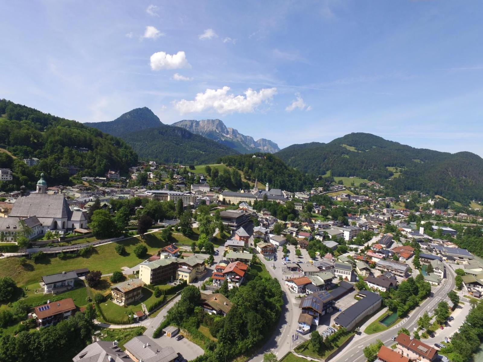 G & H Ferienwohnungen Appartement Untersberg Berchtesgaden Exterior photo